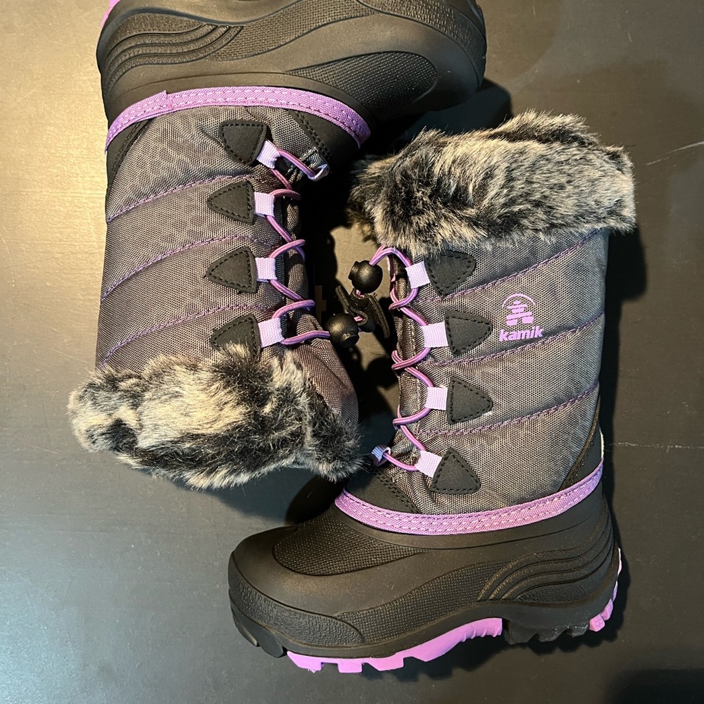 Kamik Toddler snow/ski boots size 10 Toddler